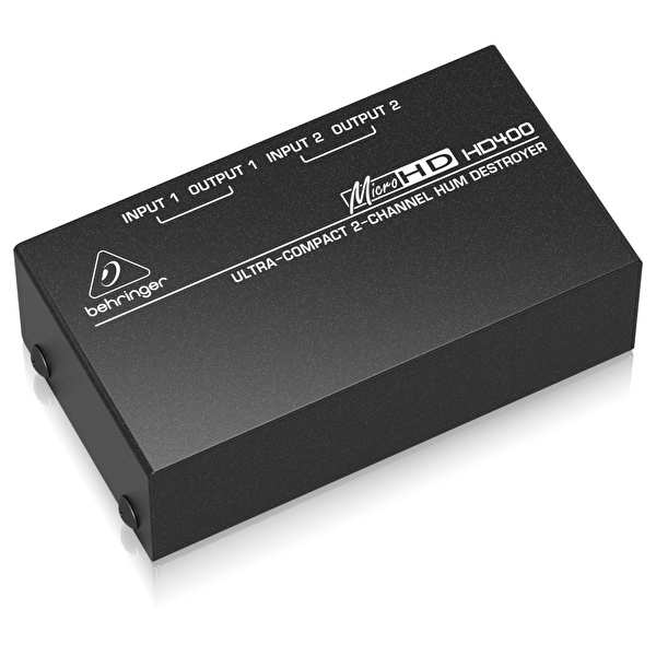 BEHRINGER MICROHD HD400 Gürültü Engelleyici / DI Box